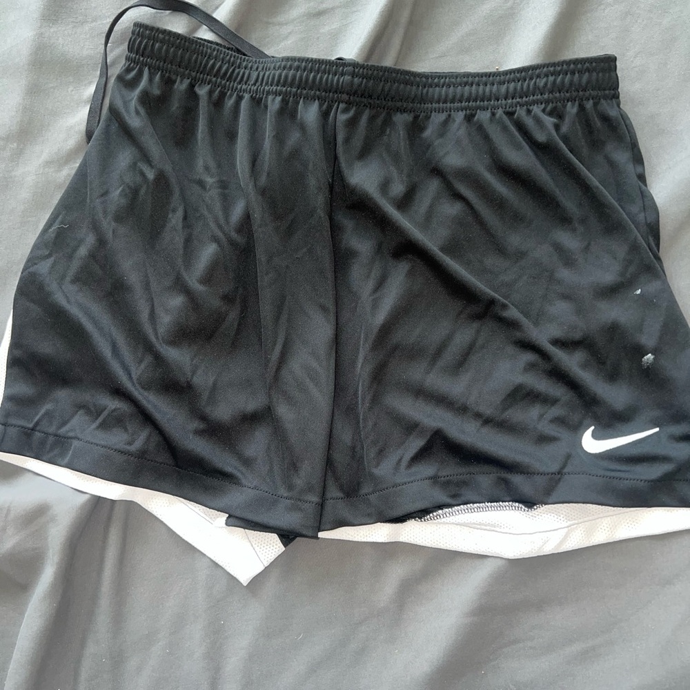 Nike | Black Athletic Shorts